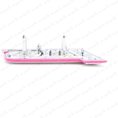 NEW GENUINE SUBARU 2004 IMPREZA WRX STI GDB FRONT GRILL EMBLEM BADGE PINK JDM