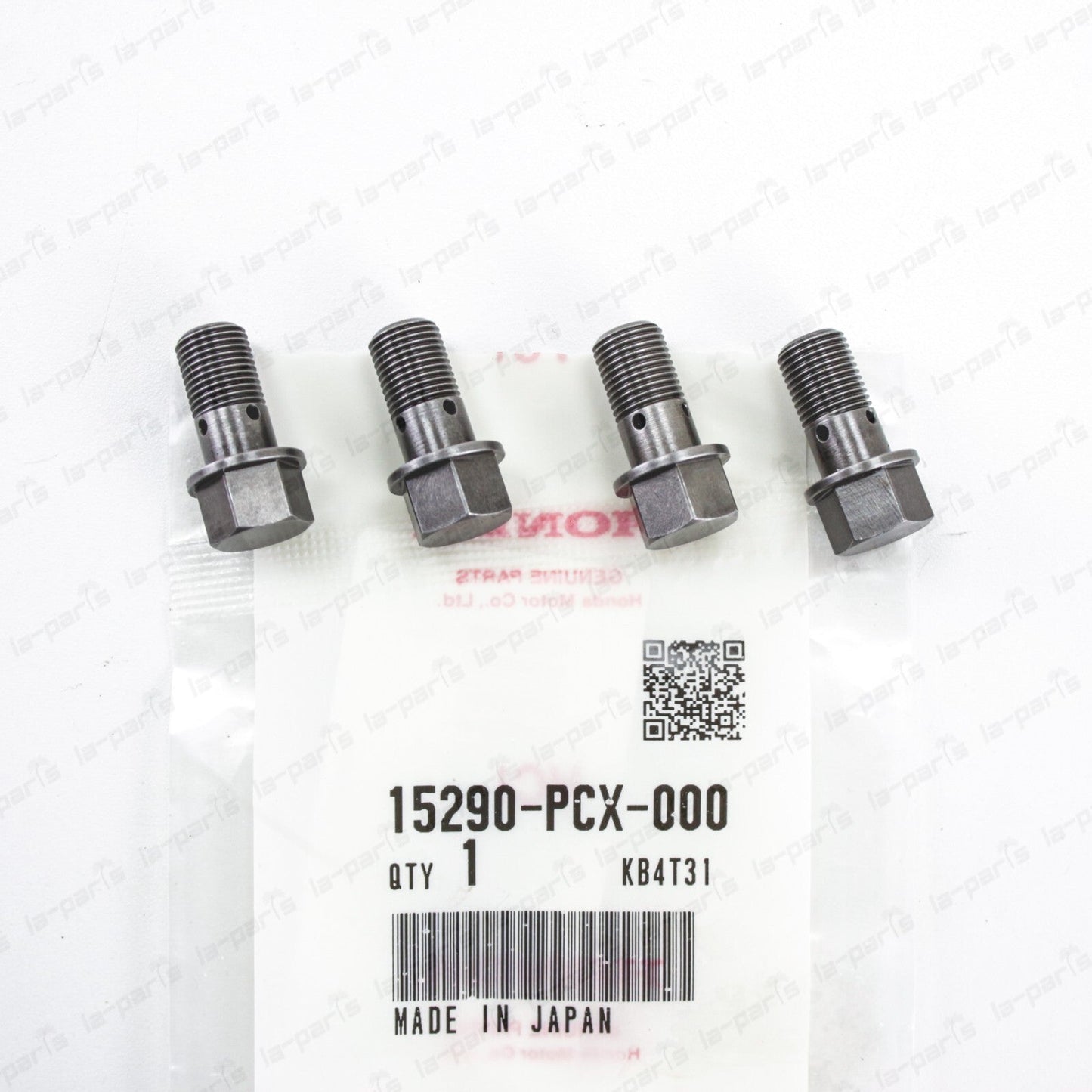 New Genuine OEM Honda S2000 AP1 AP2 Engine Oil Jet Bolt 15290-PCX-000 x 4 pcs