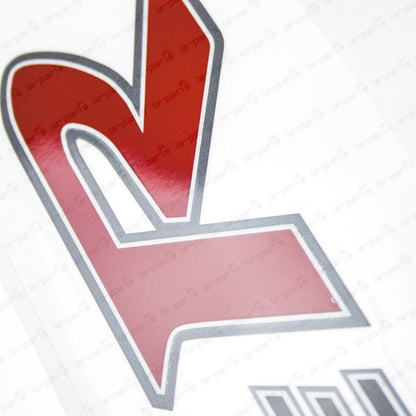 New Genuine OEM Honda Civic FD2 FK8 Type-R Side Sticker Decal 08F30-SNW-000A x 2