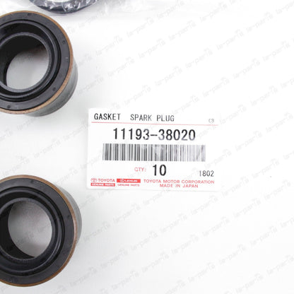 New Genuine Lexus 07-17 LS460 LS600h Valve Cover Gasket And Spark Plug Seal Set