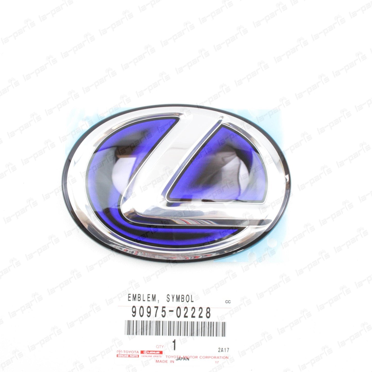NEW GENUINE LEXUS CT200h HS250h RX350 RX450h TRUNK LOGO BADGE EMBLEM 90975-02228