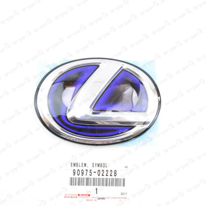NEW GENUINE LEXUS CT200h HS250h RX350 RX450h TRUNK LOGO BADGE EMBLEM 90975-02228