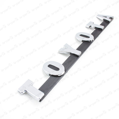 New Genuine Toyota 69-74 Land Cruiser Fj40 Front Grille Panel Emblem 75321-60010