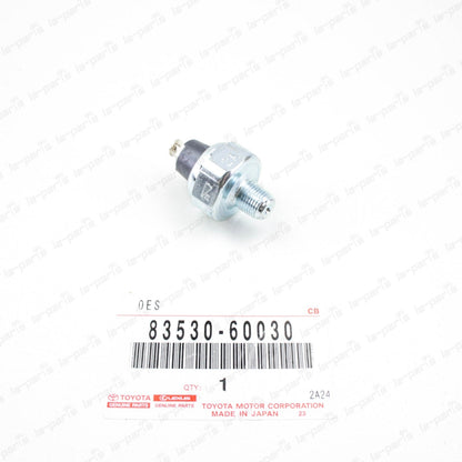 New Genuine Toyota 1974-1986 Engine Oil Pressure Switch Assy 83530-60030