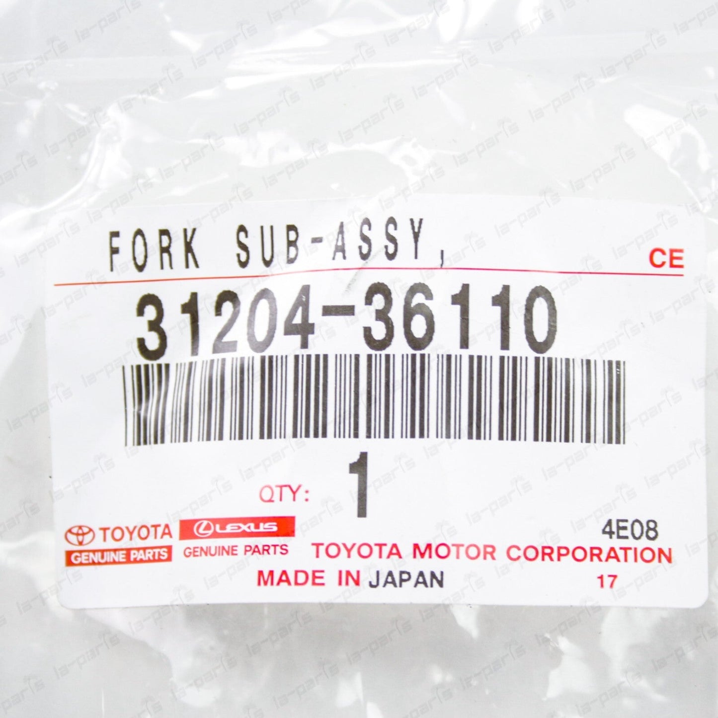 Genuine Toyota Land Cruiser FZJ7# GRJ7# Clutch Release Fork 31204-36110
