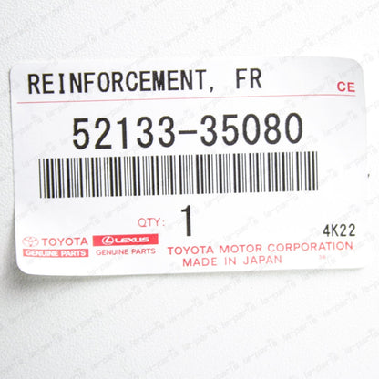 New Genuine Toyota 14-24 4Runner Limited Passenger Side Front Bumper Retainer