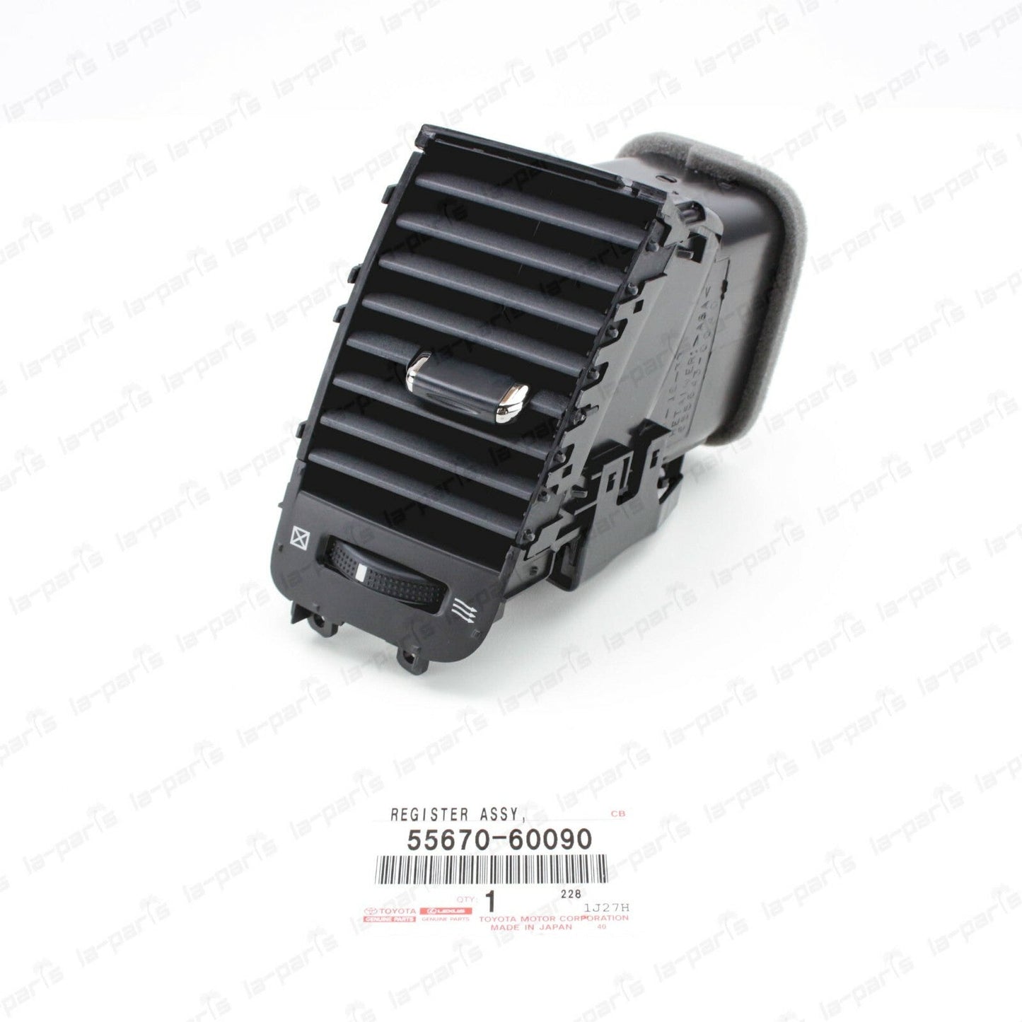 GENUINE TOYOTA PRADO 120 GX470 INSTRUMENT PANEL CENTER REGISTER ASSY 55670-60090