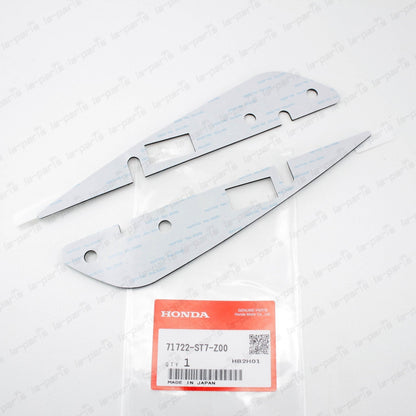 GENUINE HONDA ACURA INTEGRA TYPE R WING REAR SPOILER GASKET SPONGE SET OF 2
