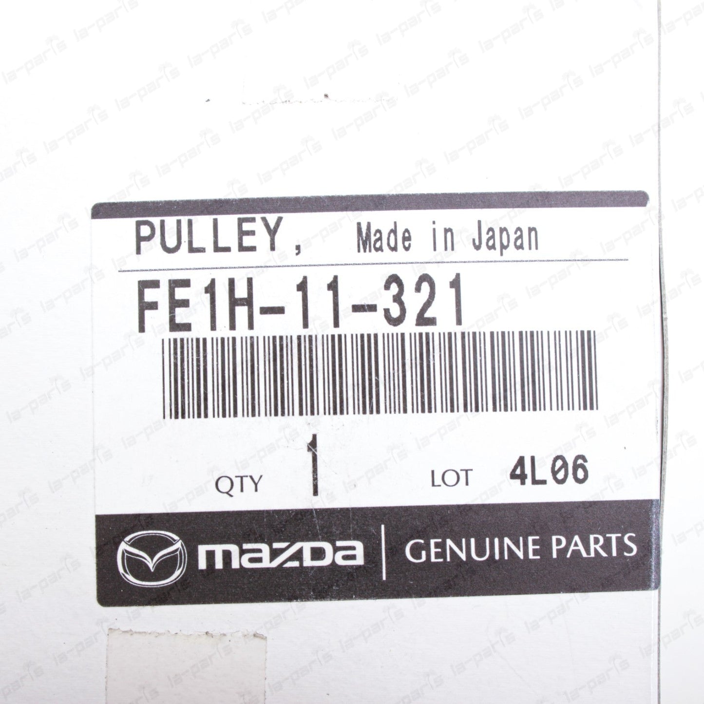 New Genuine OEM Mazda B2200 MX-6 Engine Timing Crankshaft Sprocket FE1H-11-321