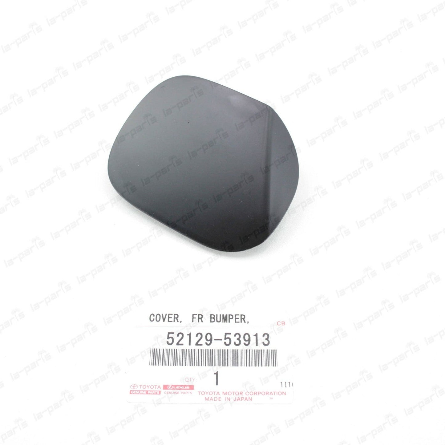 GENUINE LEXUS 14-17 F-SPORT IS250 IS200T IS350  IS300 FRONT BUMPER TOW COVER CAP