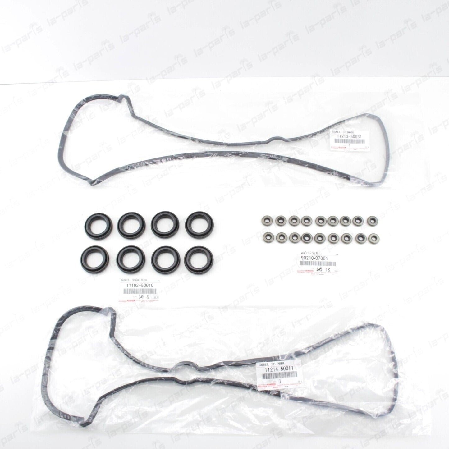 NEW GENUINE TOYOTA VALVE COVER GASKETS KIT 4.7L 3UZFE 2UZFE