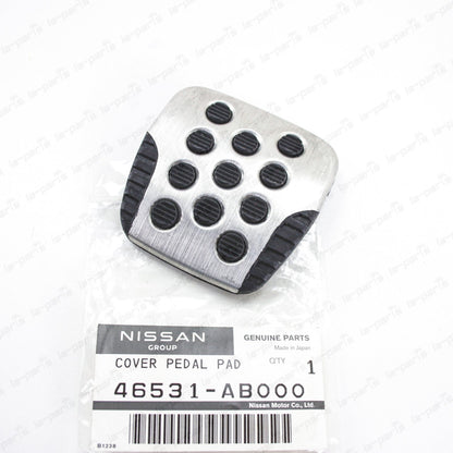 New Genuine OEM Nissan 03-08 350Z Infiniti 03-07 G35 Brake / Clutch Pedal Pad