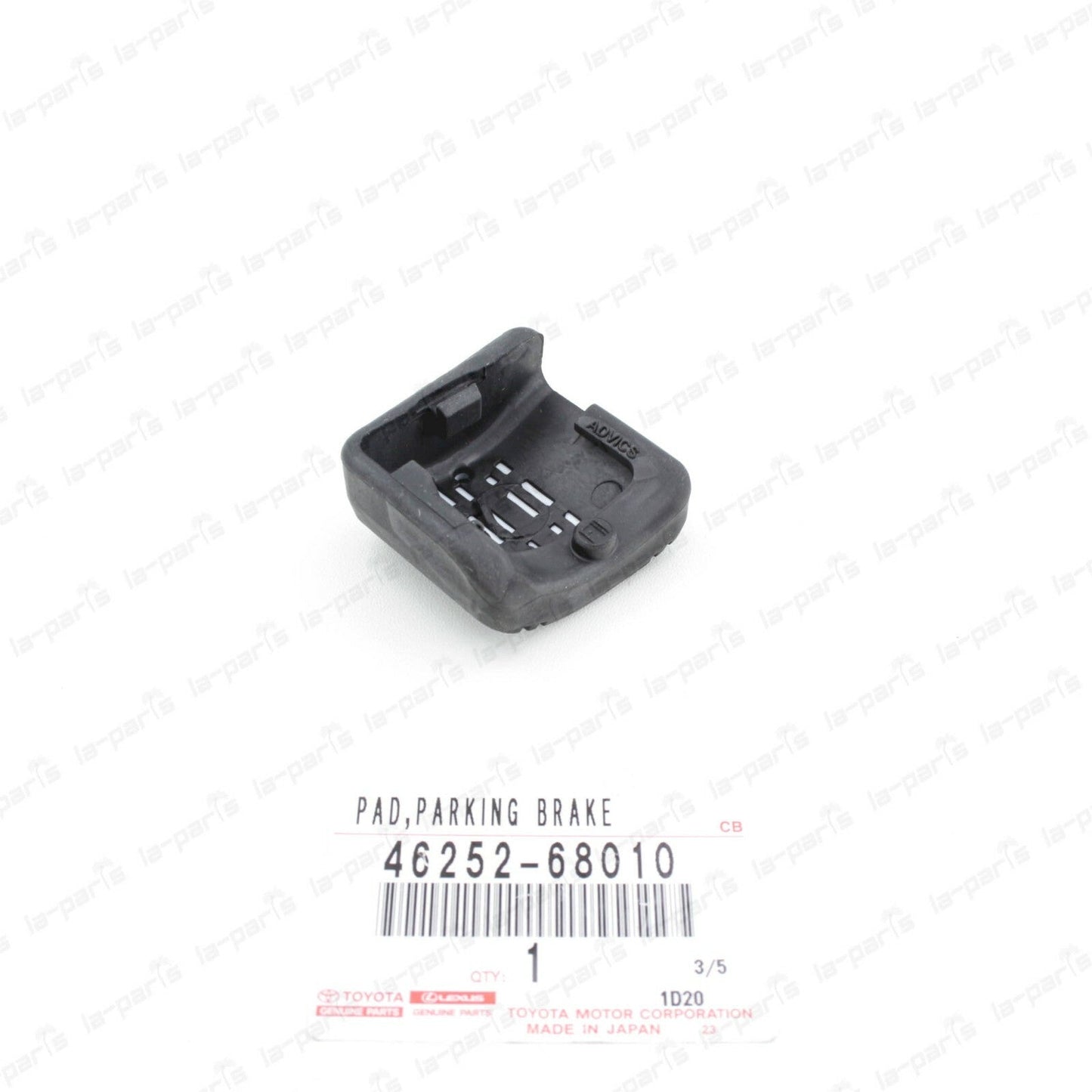 NEW GENUINE TOYOTA TACOMA PRIUS HIGHLANDER PARKING EMERGENCY BRAKE PEDAL PAD