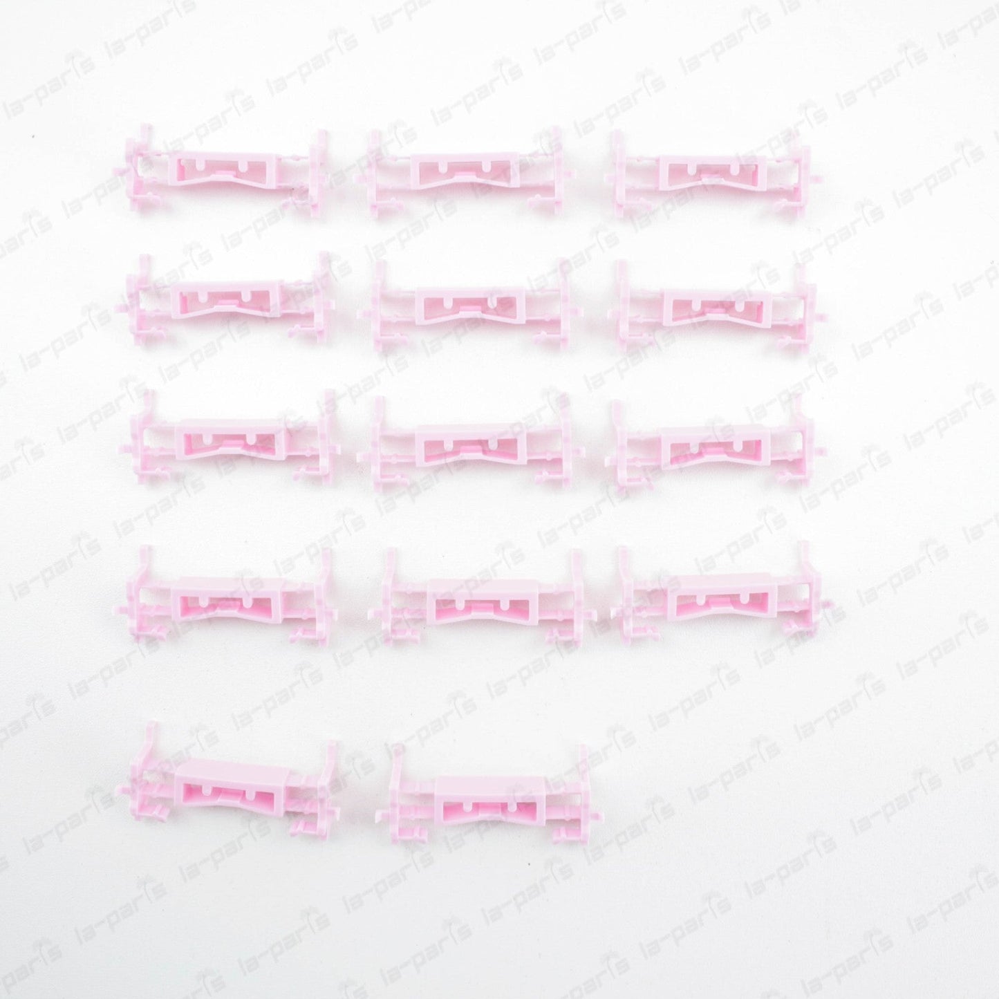 New Genuine Mitsubishi Roof Molding Clips  7403A143 Lancer Evolution SET OF 14