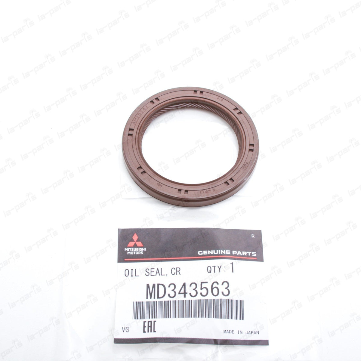 New Genuine OEM Mitsubishi EVO 8-9 Eclipse Crankshaft Front Oil Seal MD343563