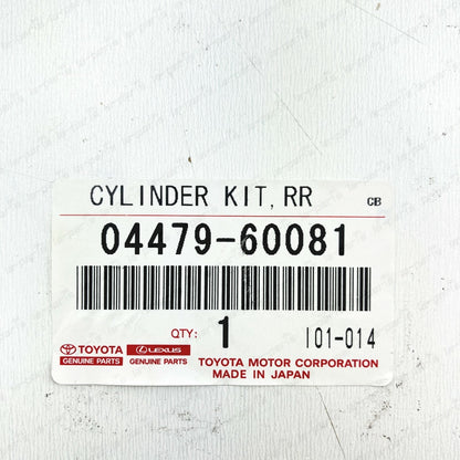 NEW GENUINE TOYOTA LEXUS FRONT BRAKE DISC CYLINDER CALIPER KIT 04479-60081