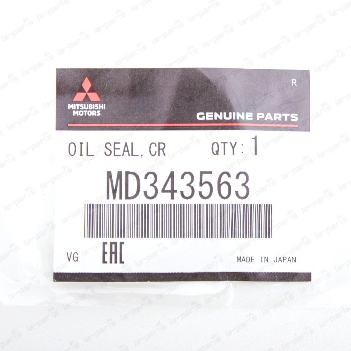 New Genuine OEM Mitsubishi EVO 8-9 Eclipse Crankshaft Front Oil Seal MD343563