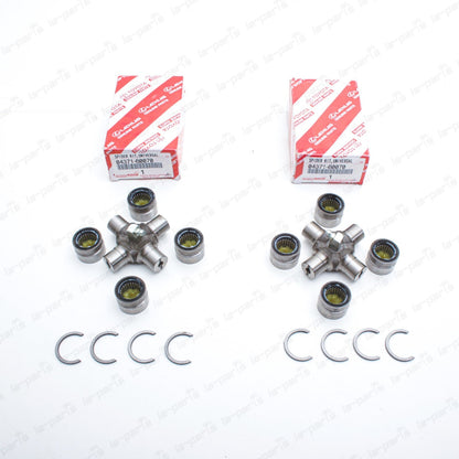 New Genuine OEM Toyota Lexus Spider Kit Universal Joint 04371-60070 Qty:2