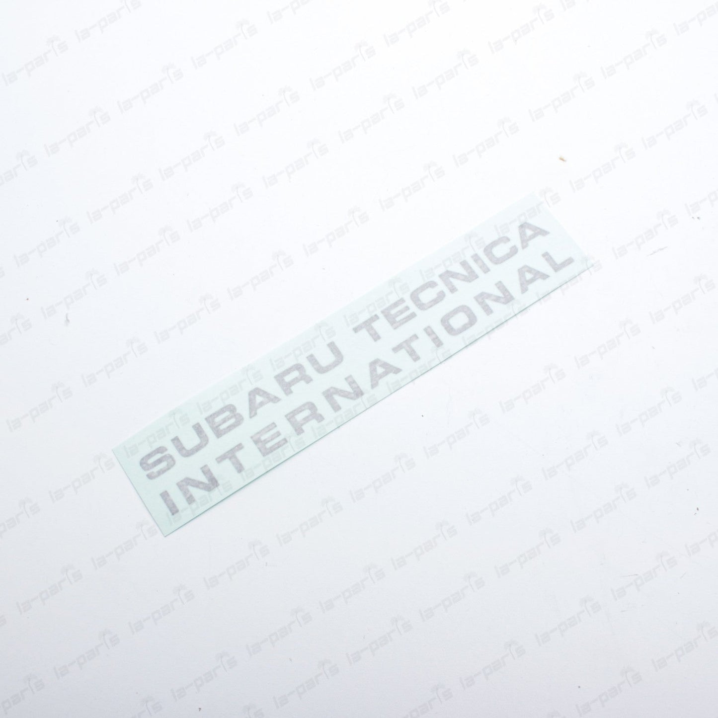 New Genuine OEM Subaru 2004-2005 Impreza WRX STi Fog Cover Decal 91502FE100