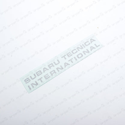 New Genuine OEM Subaru 2004-2005 Impreza WRX STi Fog Cover Decal 91502FE100