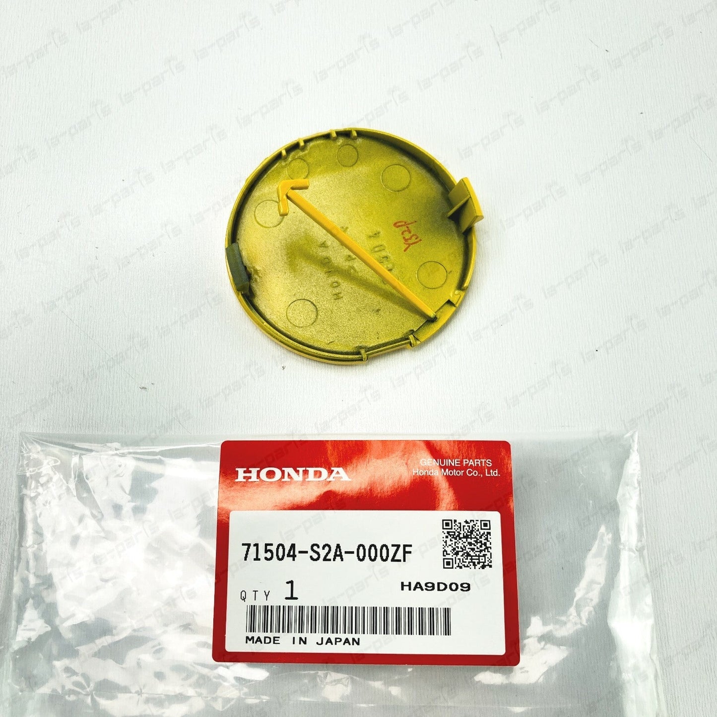Genuine For Honda 00-03 S2000 AP1 Yellow Pearl Y52P Rear Towing Hook Cover  OEM