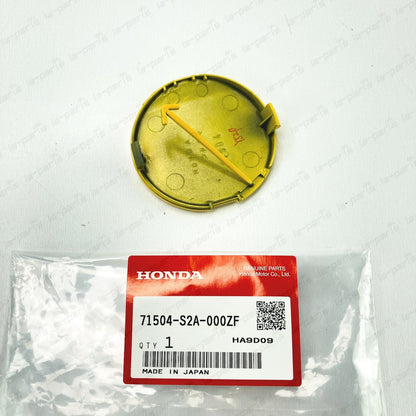 Genuine For Honda 00-03 S2000 AP1 Yellow Pearl Y52P Rear Towing Hook Cover  OEM