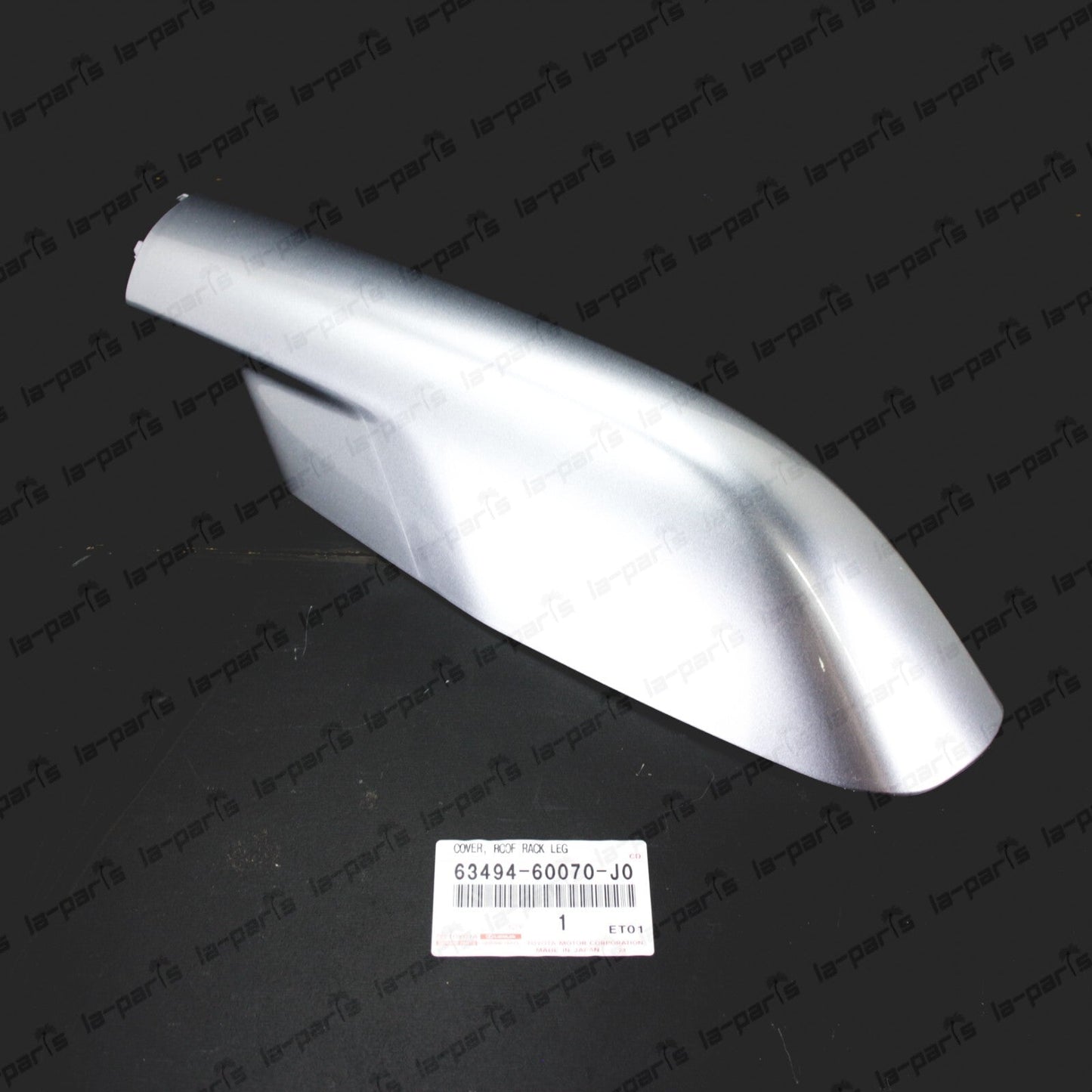 Genuine Lexus LX470 Grayish Blue Rear Driver Roof Rack Leg Cover 63494-60070-J0