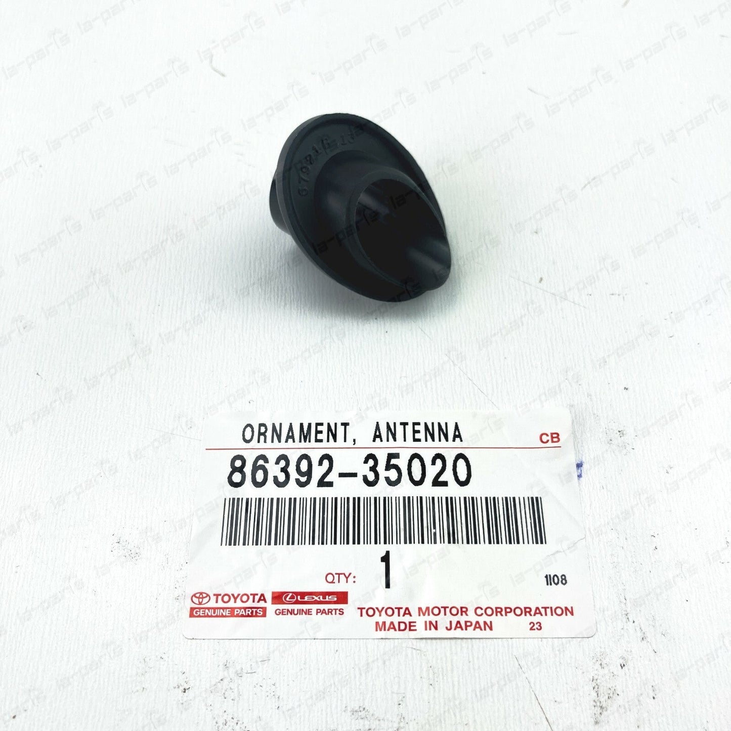 NEW GENUINE 96-02 TOYOTA 4RUNNER POWER ANTENNA ORNAMENT BEZEL 86392-35020