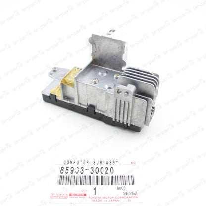 GENUINE TOYOTA GS300 400 430 INTERLOCK SHIFT LOCK CONTROL COMPUTER 85903-30020