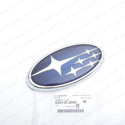 New Genuine OEM Subaru 12-14 Impreza XV Crosstrek Front Grill Emblem 93013FJ000