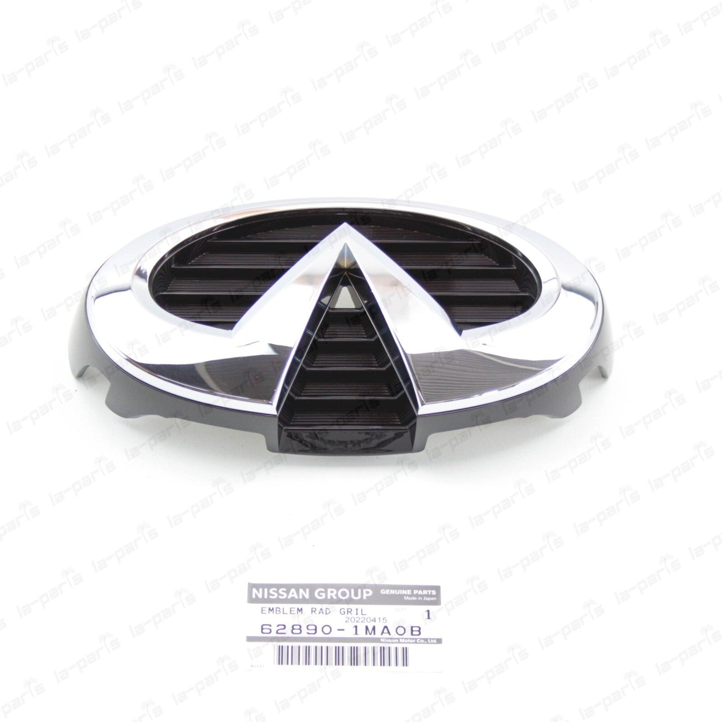 NEW GENUINE 2011-2014 INFINITI M37 M56 Q70 FRONT GRILLE EMBLEM 62890-1MA0B