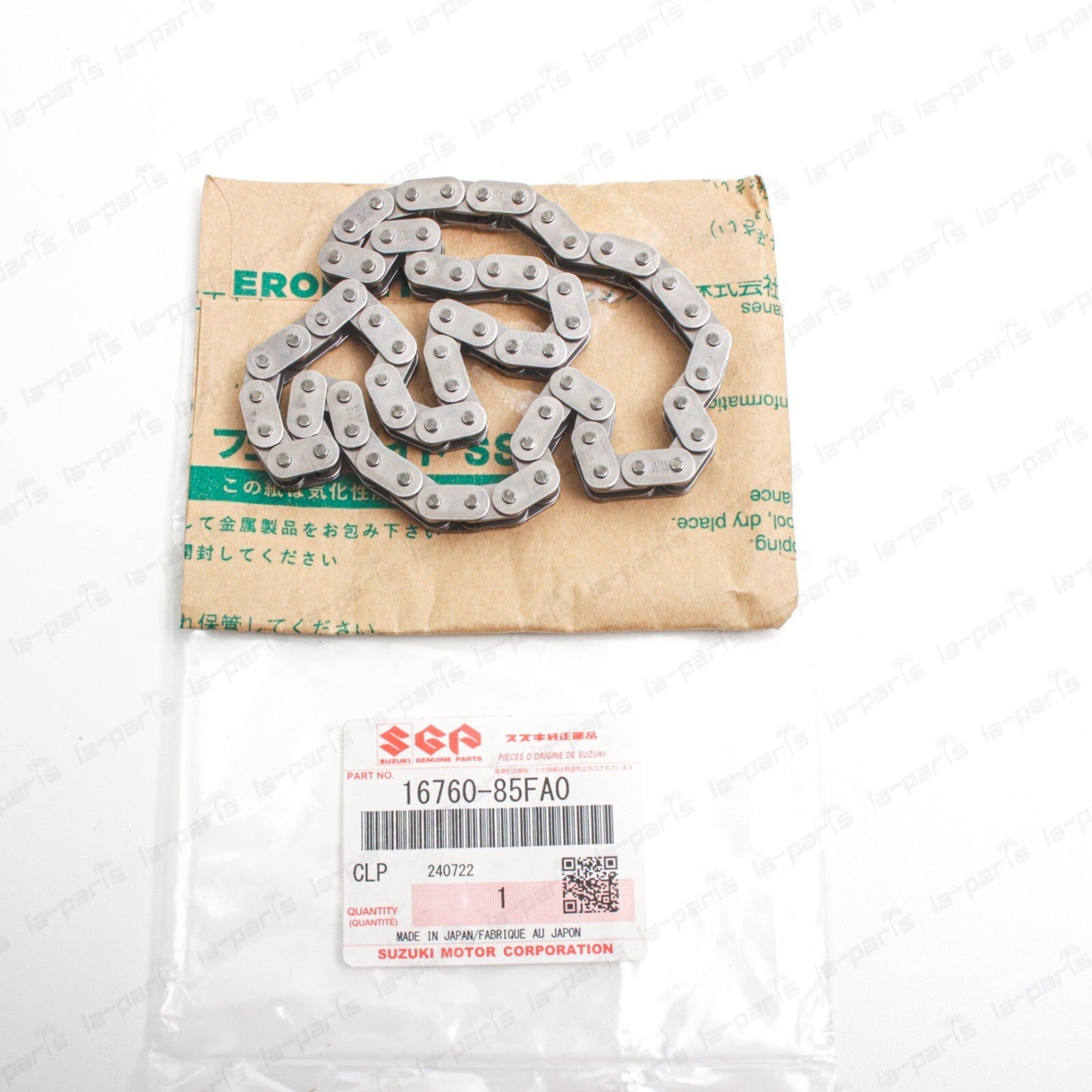 New Genuine OEM Suzuki Grand Vitara XL-7 Sidekick Oil Pump Chain 16760-85FA0