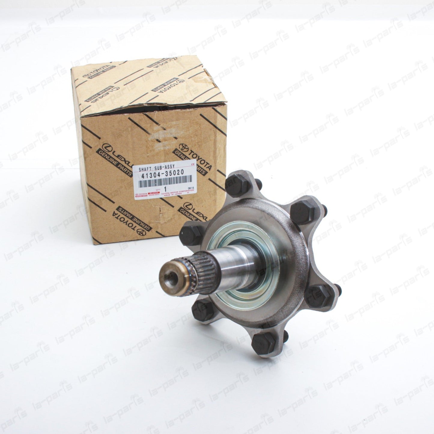 Genuine Toyota 85-95 4Runner Pickup RH Differential Side Gear Shaft 41304-35020