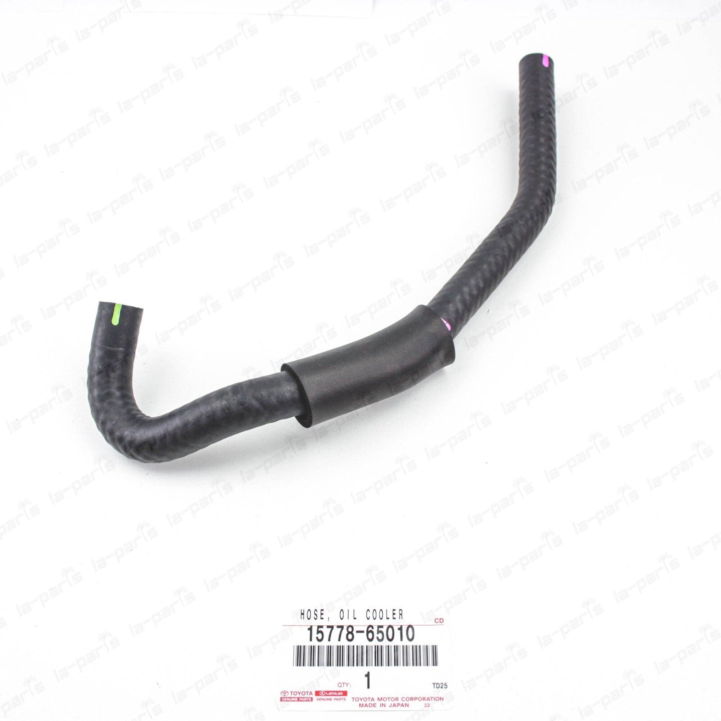 New Genuine Toyota 90-95 4Runner 89-94 Pickup 3.0 V6 Oil Cooler Hose 15778-65010