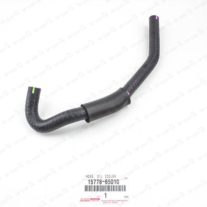 New Genuine Toyota 90-95 4Runner 89-94 Pickup 3.0 V6 Oil Cooler Hose 15778-65010