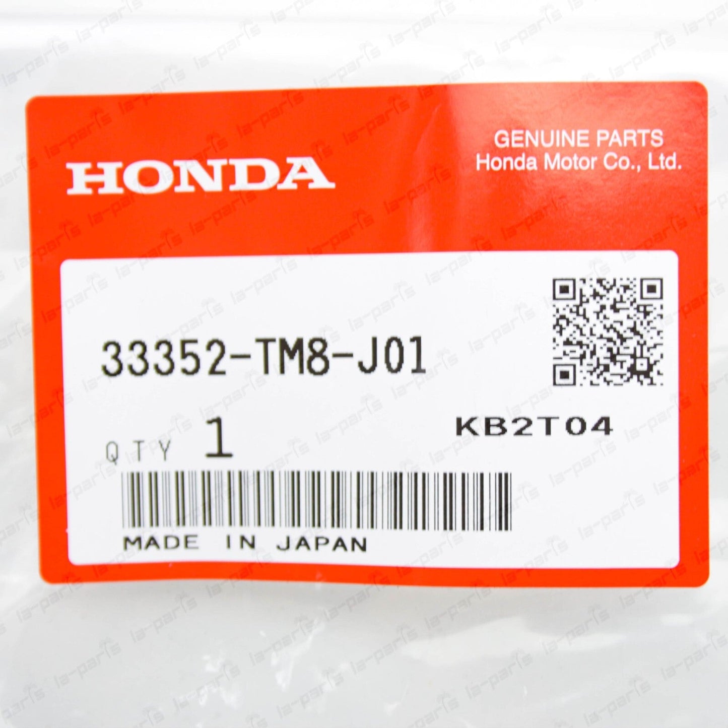 Genuine OEM Honda 12-14 Insight Driver Foglight Trim Bezel Garnish 33352-TM8-J01