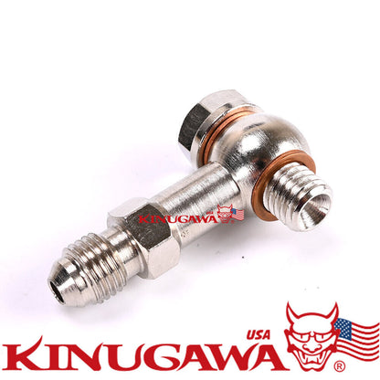 Banjo Bolt Kit M10x1.0mm For Garret GT1544 GT2052 GT2252 1.5mm hole