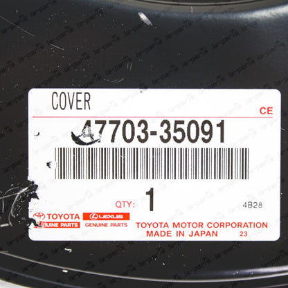 New Genuine OEM Toyota 96-02 4Runner Tacoma Front Right Brake Dust Shield
