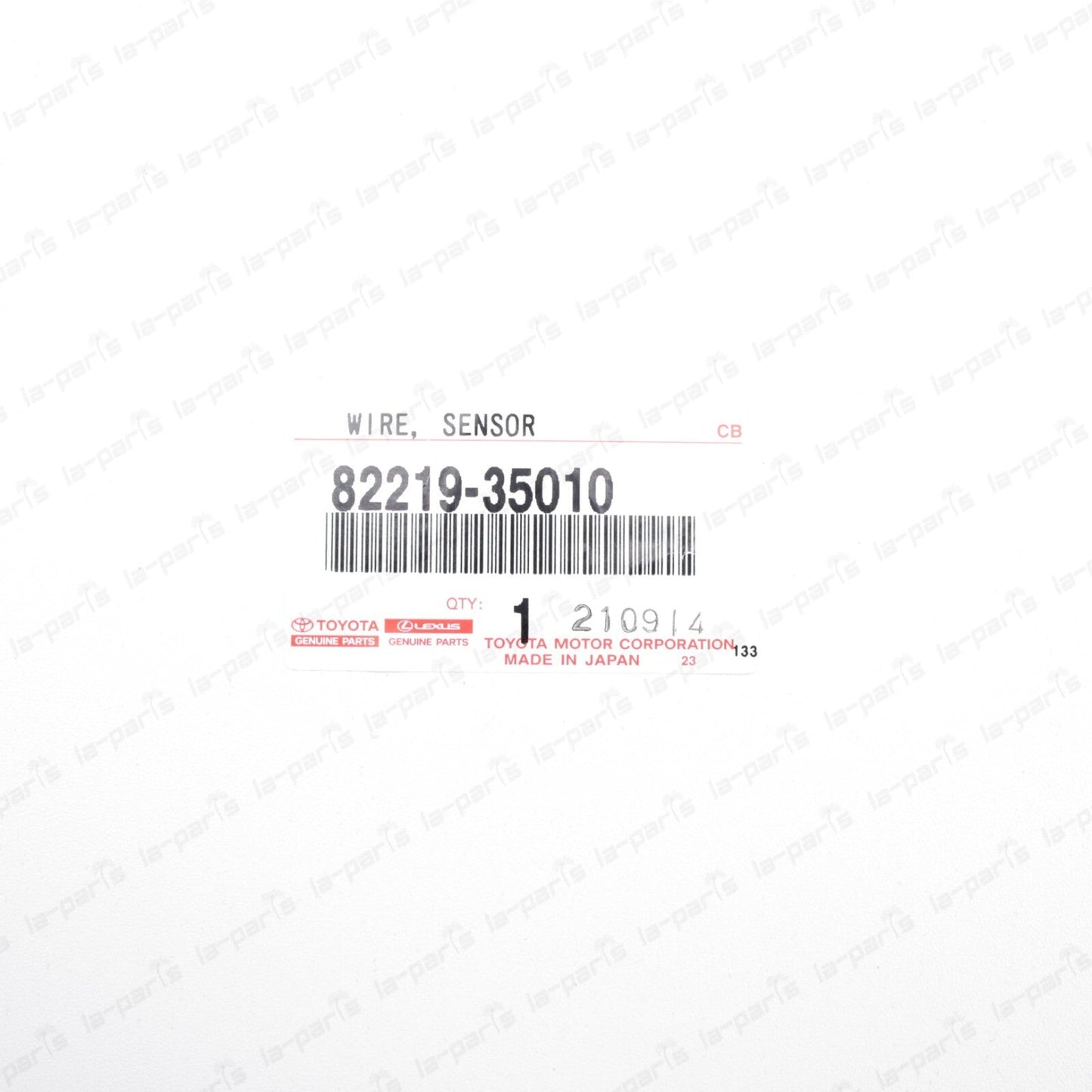 NEW GENUINE FOR TOYOTA KNOCK SENSOR WIRE HARNESS PICKUP 4RUNNER T100 82219-35010