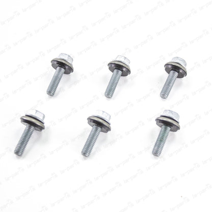 Genuine Toyota 8 Cyl 4.7L 2UZFE Cylinder Head Cover Bolt 90109-06163 SET of 6