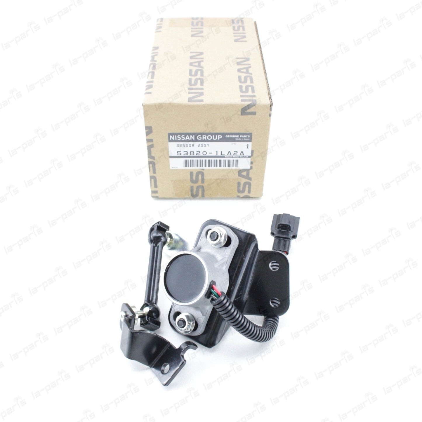 NEW GENUINE NISSAN INFINITY  REAR HEIGHT CONTROL SENSOR 53820-1LA2A
