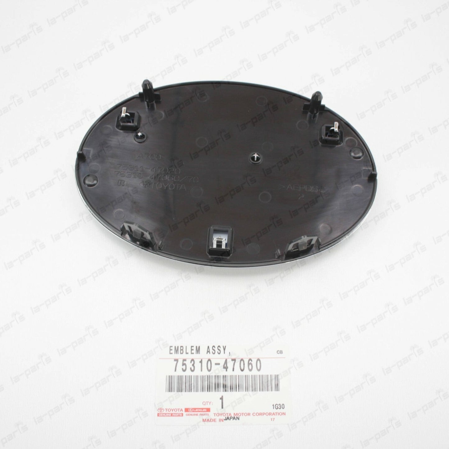 New Genuine OEM Toyota Front Grille Emblem 16-19 Prius 15-18 Avalon 75310-47060
