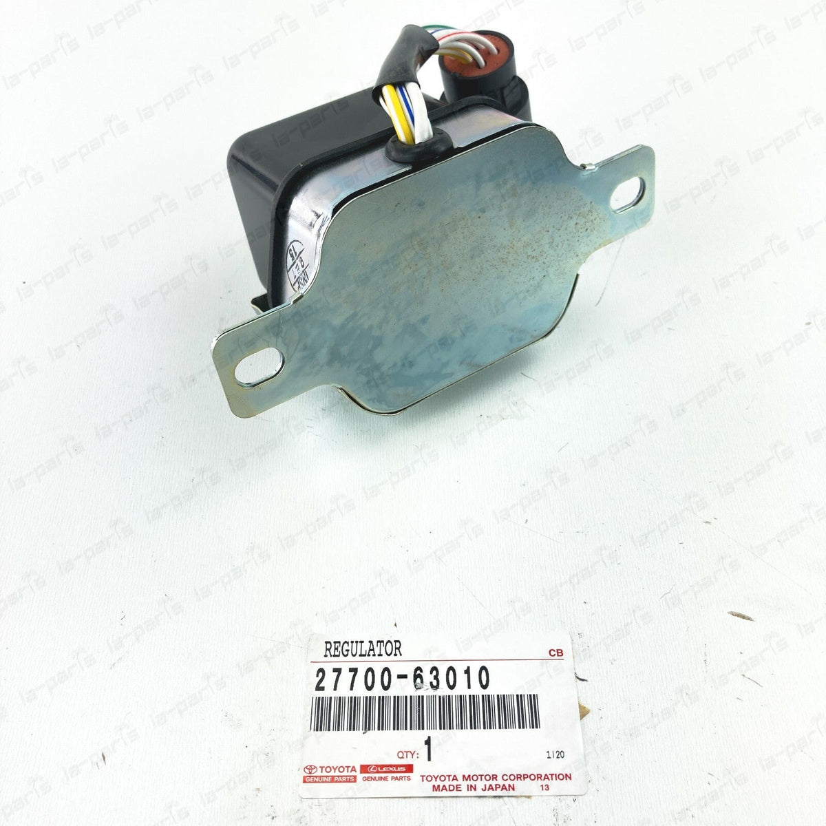 GENUINE TOYOTA 84-85 4RUNNER PICKUP COROLLA GENERATOR REGULATOR ASSY 27700-63010