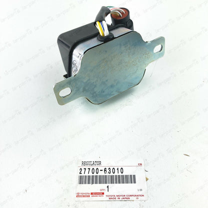 GENUINE TOYOTA 84-85 4RUNNER PICKUP COROLLA GENERATOR REGULATOR ASSY 27700-63010