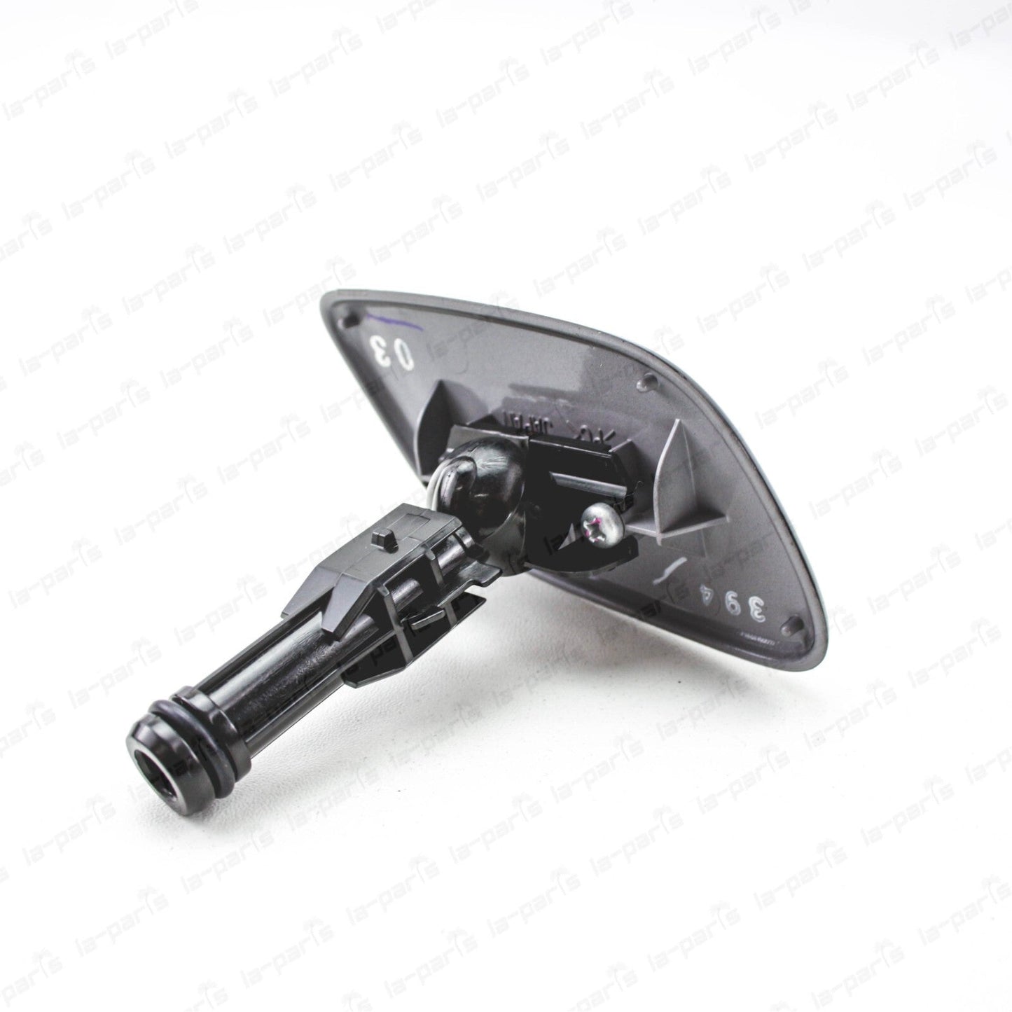 Genuine Lexus 02-05 SC430 Driver Headlight Washer Nozzle Black 85382-24010-C0