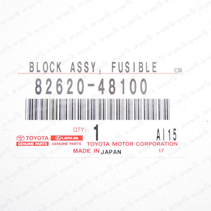 GENUINE TOYOTA 08-13 HIGHLANDER VENZA ENGINE BAY FUSIBLE LINK BLOCK 82620-48100