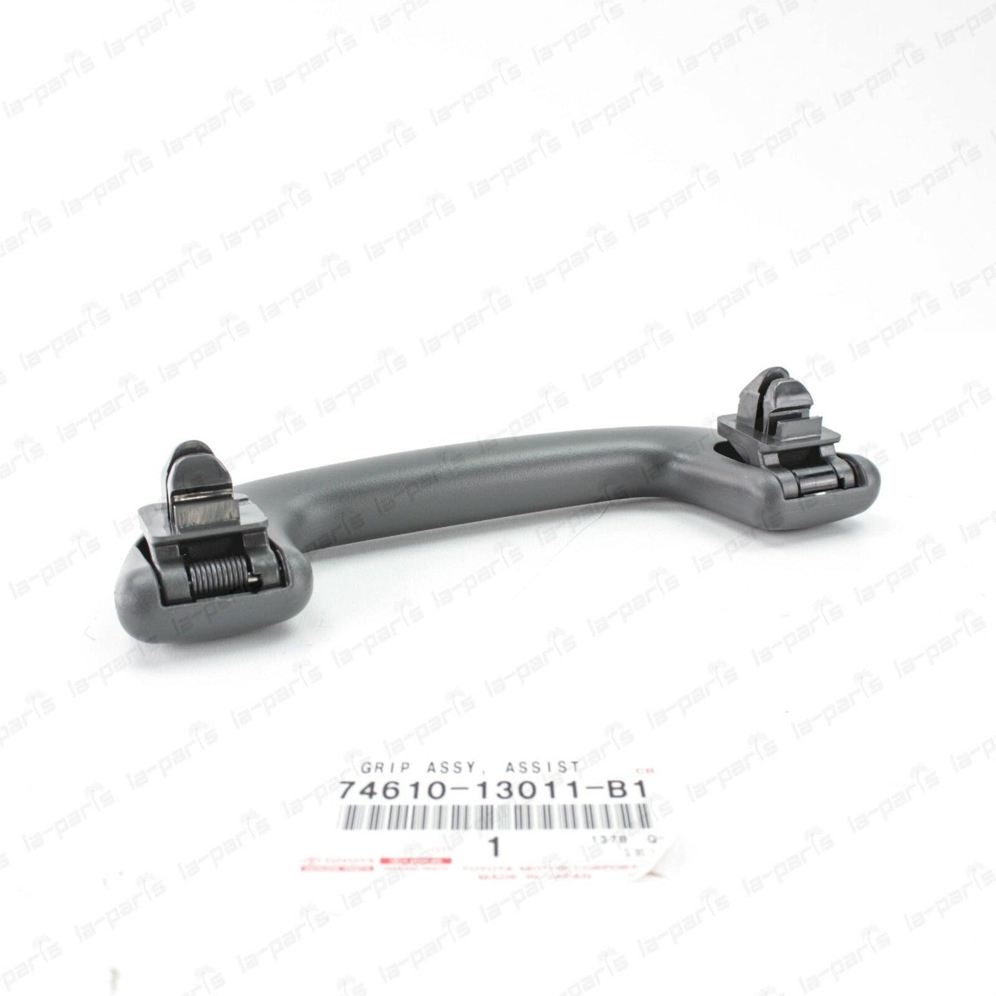 NEW GENUINE INSIDE REAR DOOR ASSIST HANDLE FOR LEXUS GX470 2003-2009  GRAY
