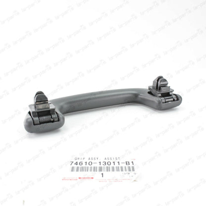 NEW GENUINE INSIDE REAR DOOR ASSIST HANDLE FOR LEXUS GX470 2003-2009  GRAY
