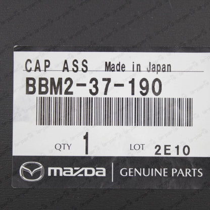 GENUINE MAZDA 3 5 6 MIATA RX8 CX7 CX9 SILVER WHEEL CENTER CAP BBM2-37-190 4PCS