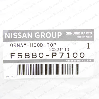 New Genuine Nissan 79-83 Datsun 280ZX S130 Front Hood Z Emblem Badge F5880-P7100